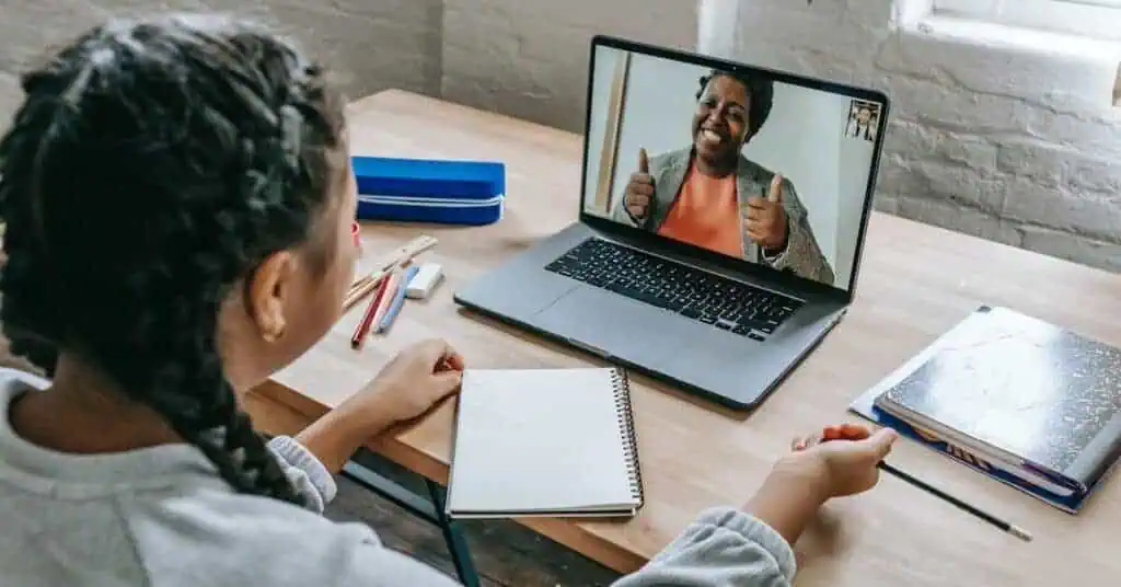 Virtual tutors in these trying times helps students succeed.