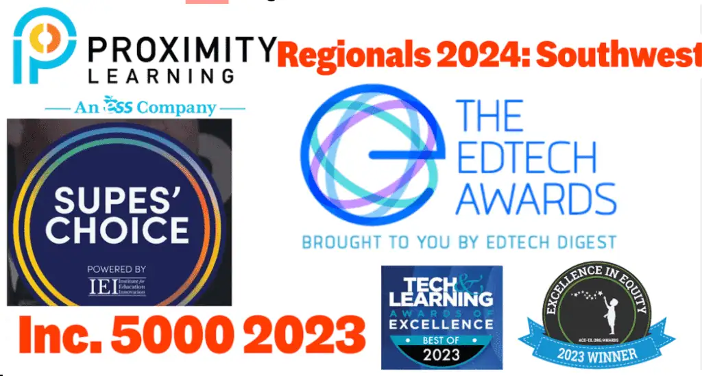 Proximity Learning wins Supes Choice Award