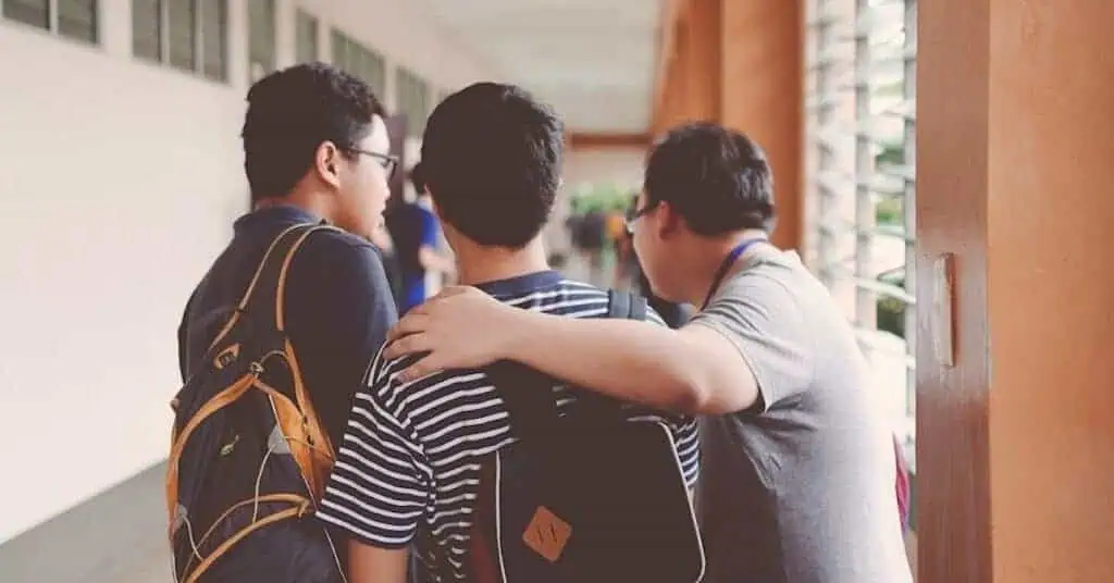 Students use social-emotional skills at school