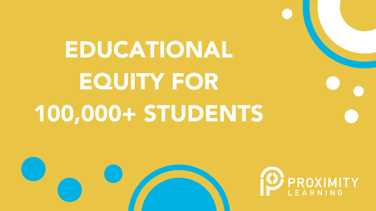 educational equity for 100