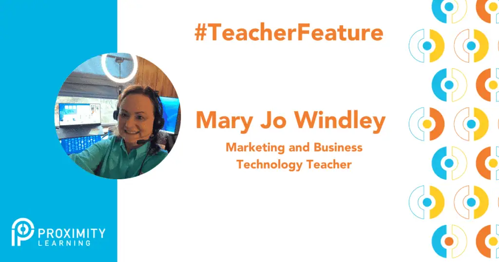 Virtual teacher Mary Jo Windley discusses teaching jobs from home