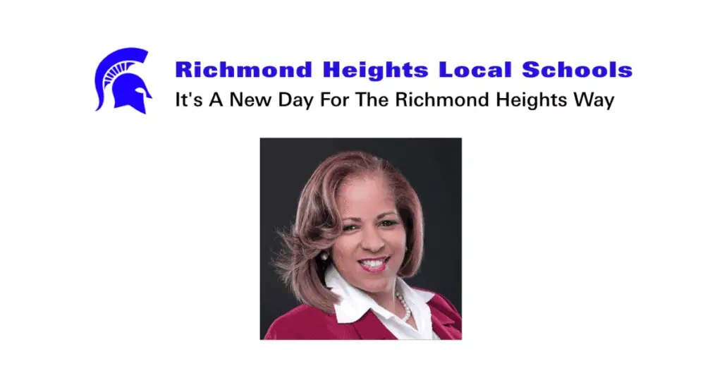 Richmond Heights Local Schools Superintendent Dr. Renee T Willis