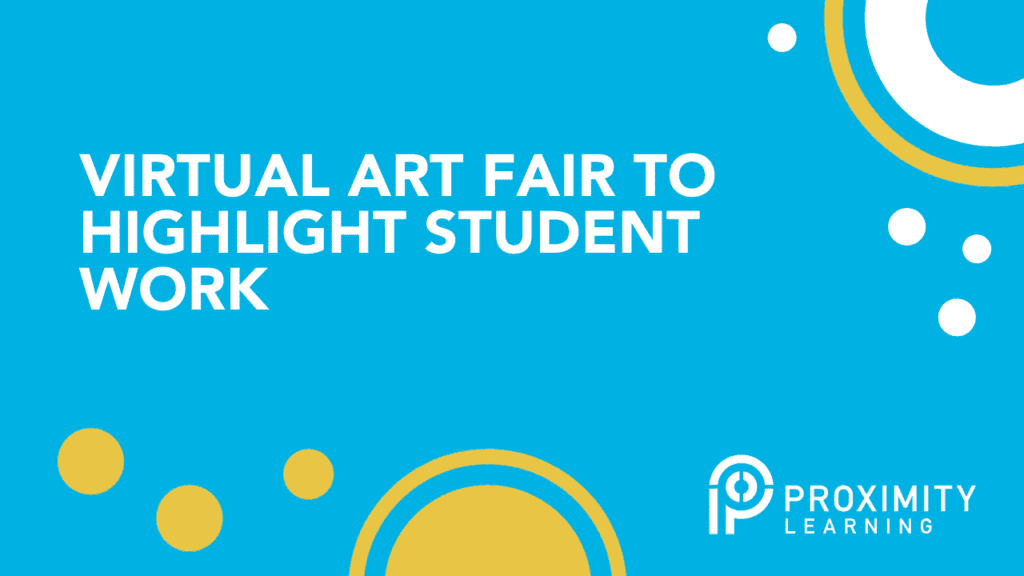 Virtual art fair to highlight student work.