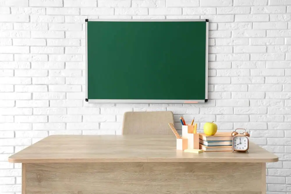 unfilled teaching position