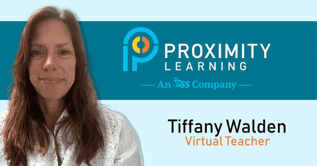 Tiffany Walden shows how virtual teaching with Proximity Learning helps ease the teacher shortage while creating stability for students.