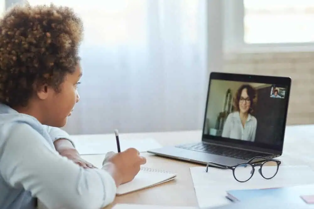 Synchronous online learning connects students with qualified teachers everywhere
