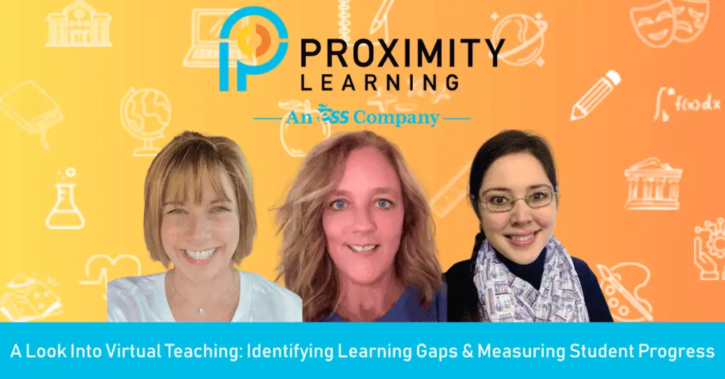 Three Proximity Learning teachers are centered