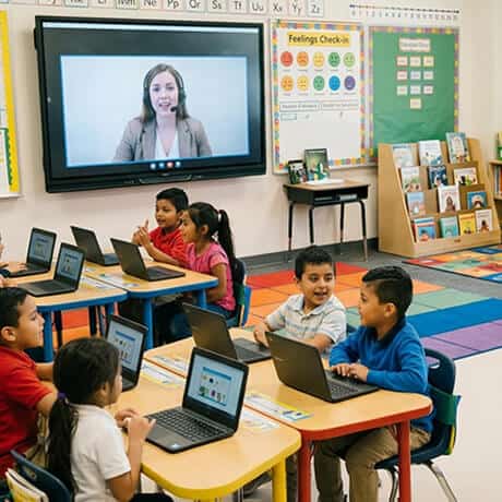 Live Teaching Virtual Solutions for Schools | Remote Teacher Solutions