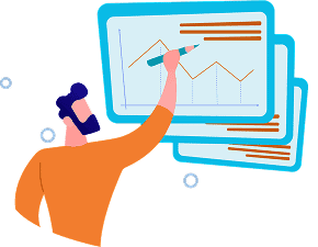 Online education platform with data analytics and virtual teaching tools.