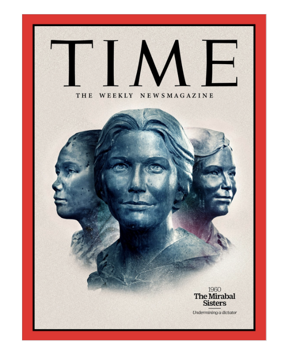 time magazine cover featuring las mariposas