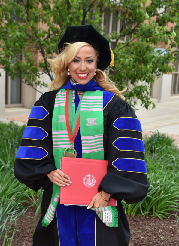 doctoral graduate