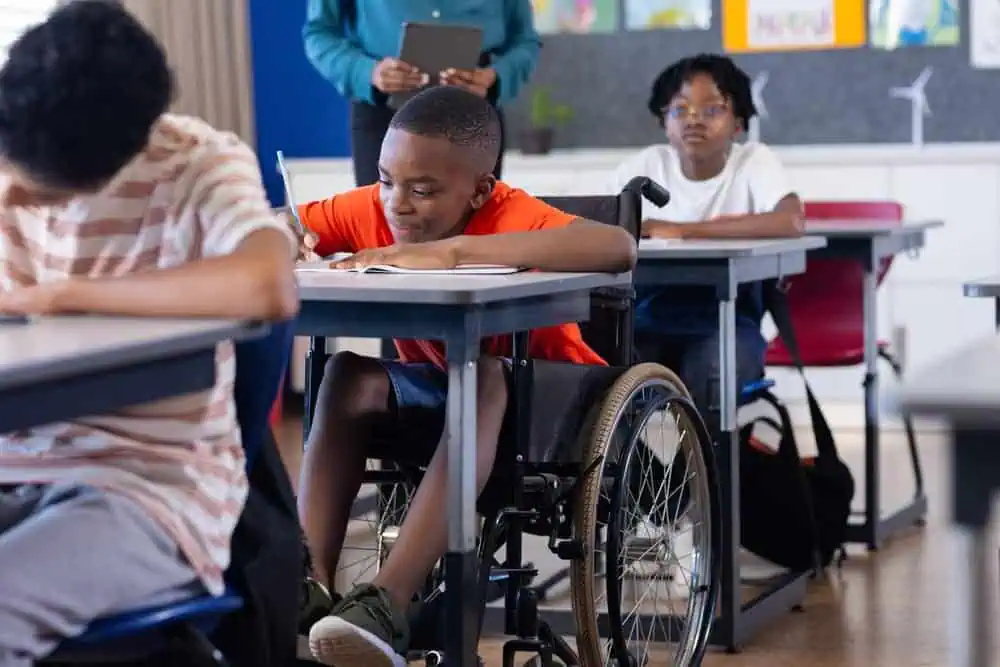 Related services teams work together to help students participate, communicate, and make meaningful educational progress.
